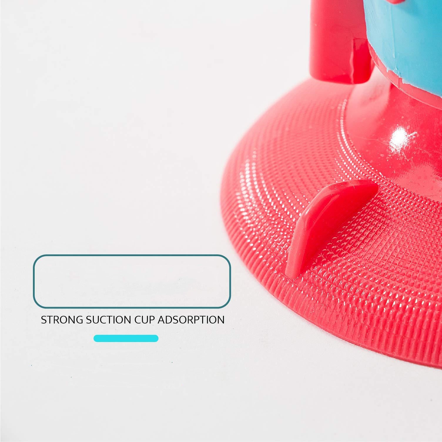 Rocket-Shaped Bite-Resistant Interactive Pet Toy