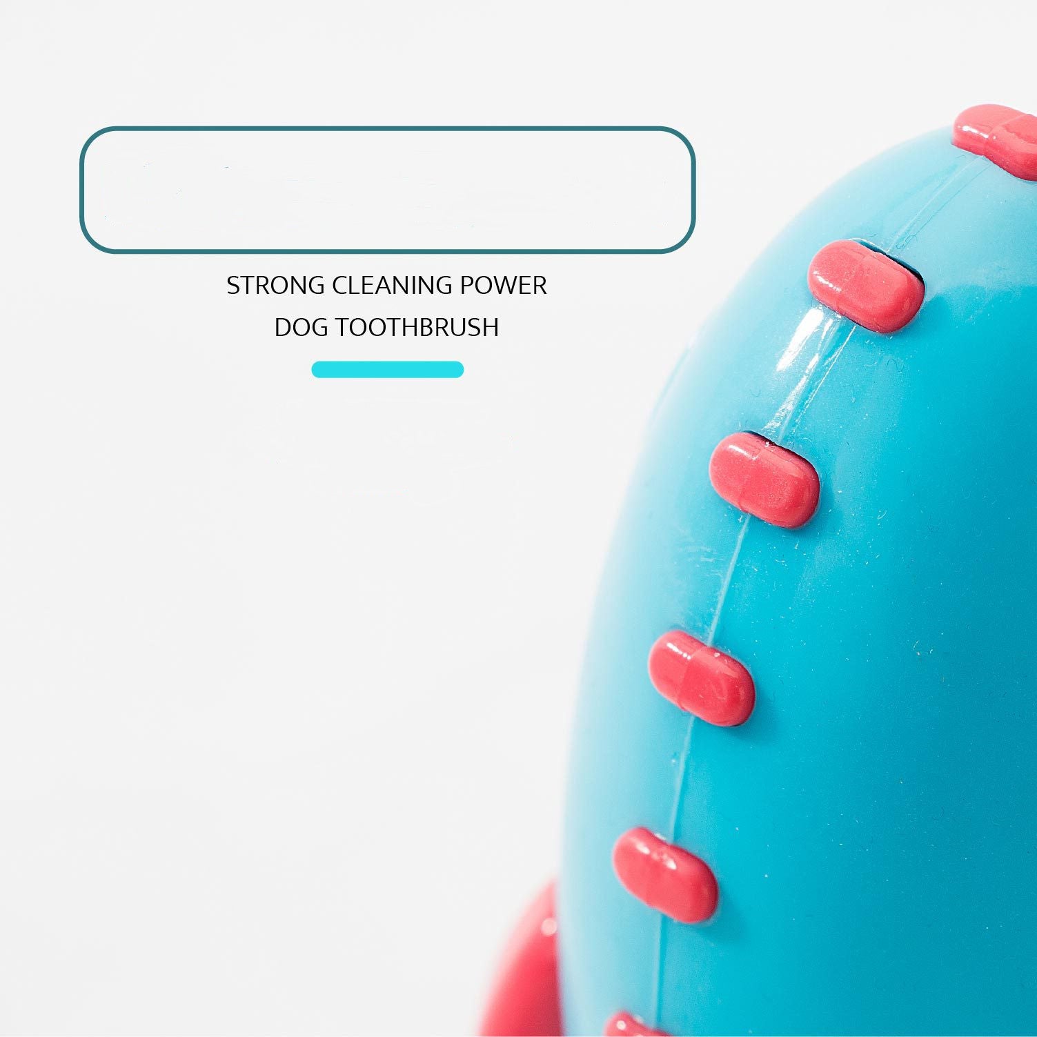 Rocket-Shaped Bite-Resistant Interactive Pet Toy