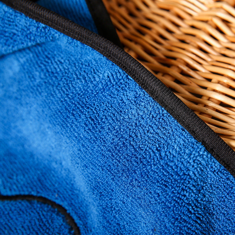 Absorbent Pet Bath Towel Quick-Dry Soft Fiber