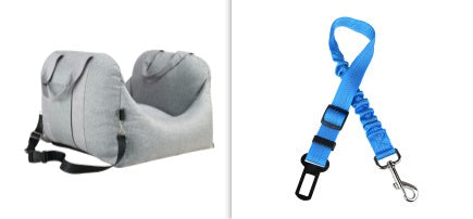 Waterproof Pet Car Carrier Seat Portable Safety Mesh Bag