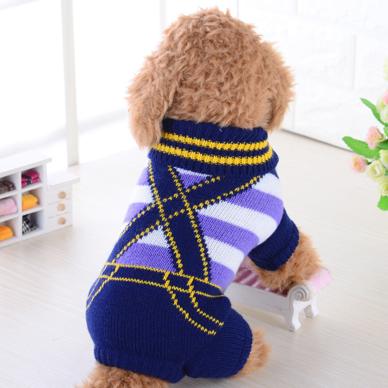 Pet Sweater Warm Comfortable Winter Clothing
