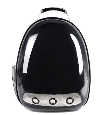 Portable Pet Backpack Carrier Bubble Space Capsule 360° View