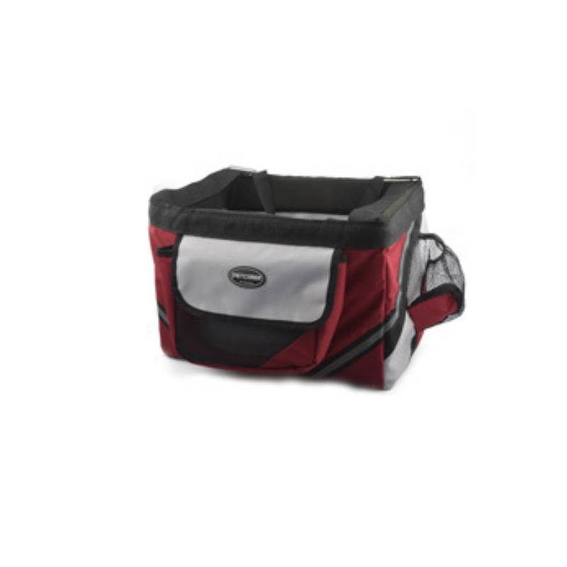 Pet Bicycle Carrier Front Basket Removable Bike Bag