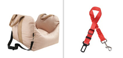 Waterproof Pet Car Carrier Seat Portable Safety Mesh Bag