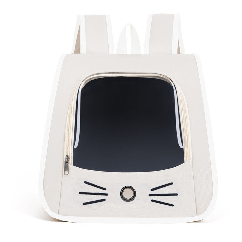 Portable Pet Carrier Backpack Breathable Travel Bag