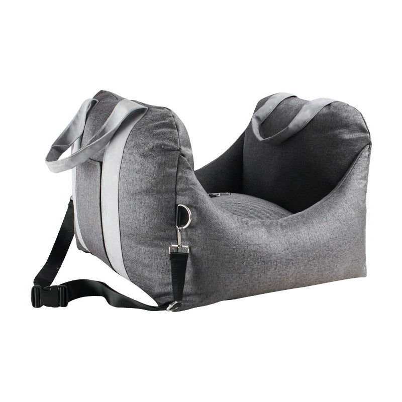Waterproof Pet Car Carrier Seat Portable Safety Mesh Bag