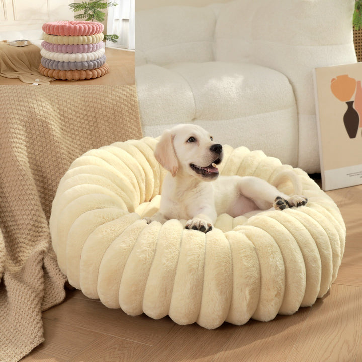 High Weight Plush Pet Nest Warm Soft Bed