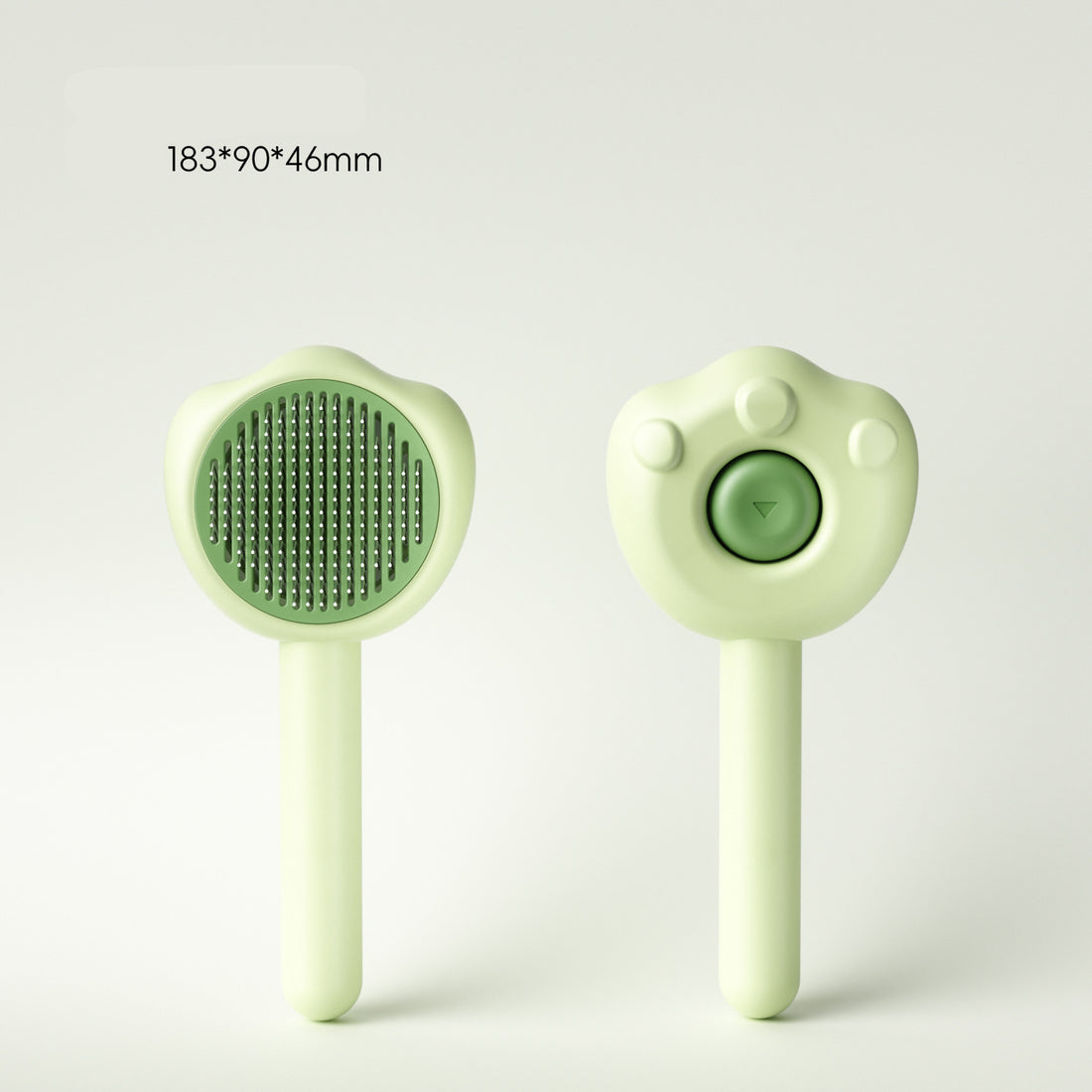 Self-Cleaning Pet Grooming Comb Hair Brush Kit