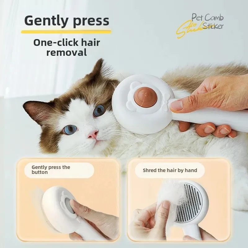 Rechargeable 2-in-1 Electric Pet Nail Trimmer And Brush