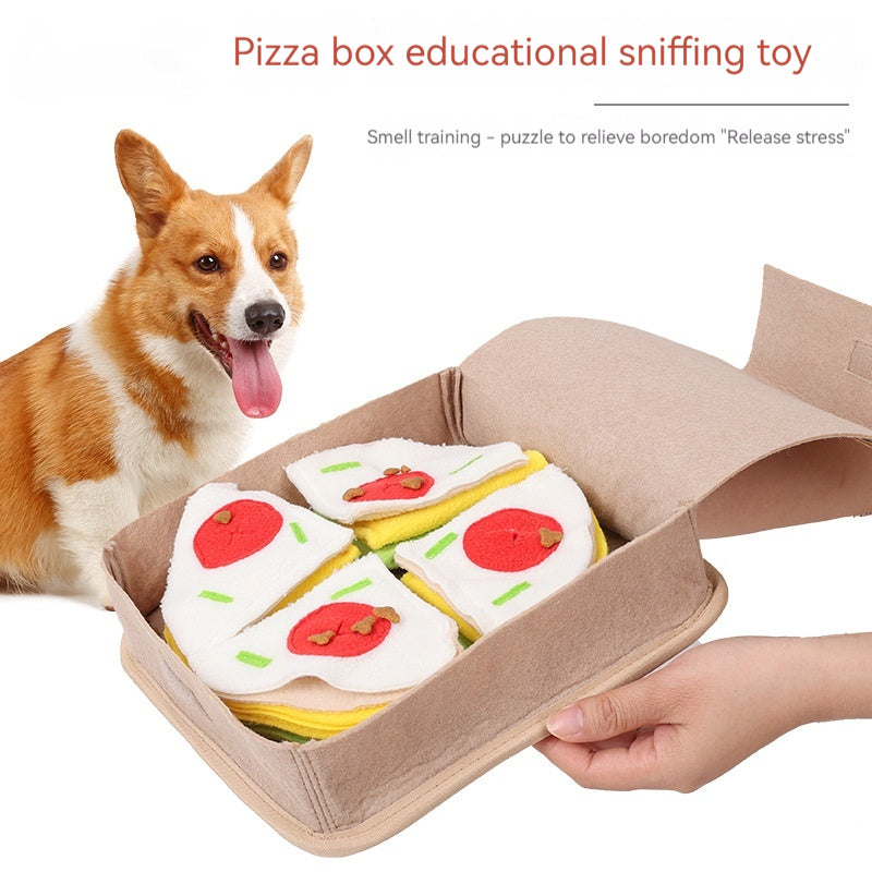 Fashionable Pet Sniffing Toy Interactive Play Tool
