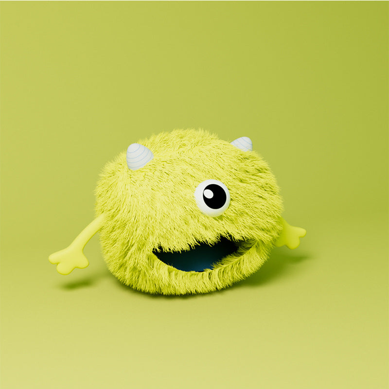 Machine Washable Fluffy Pet Bed Soft Calming Cushion
