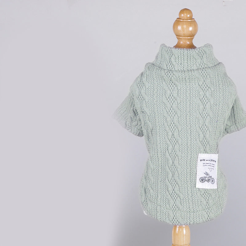 Cozy Pet Sweater Warm Comfortable Apparel