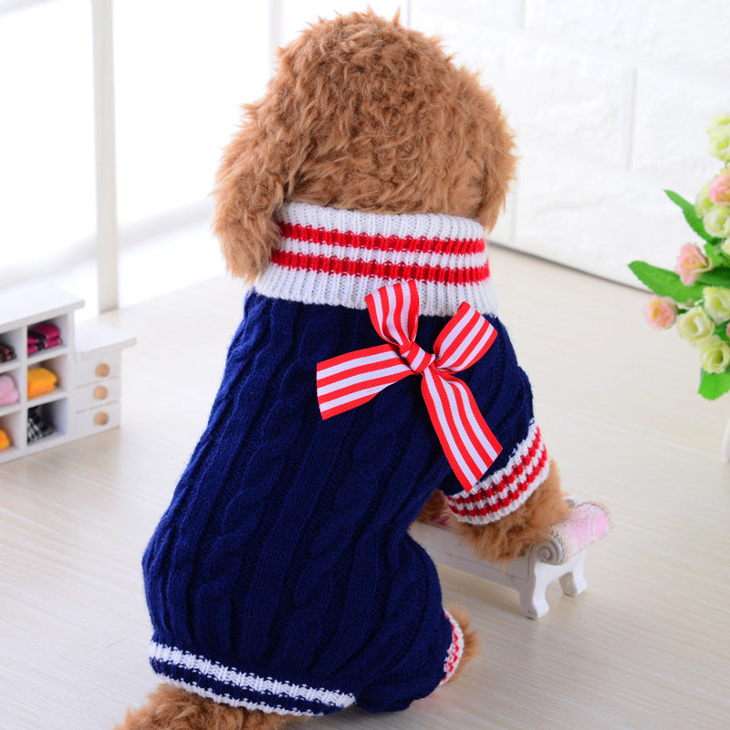 Pet Sweater Warm Comfortable Winter Clothing