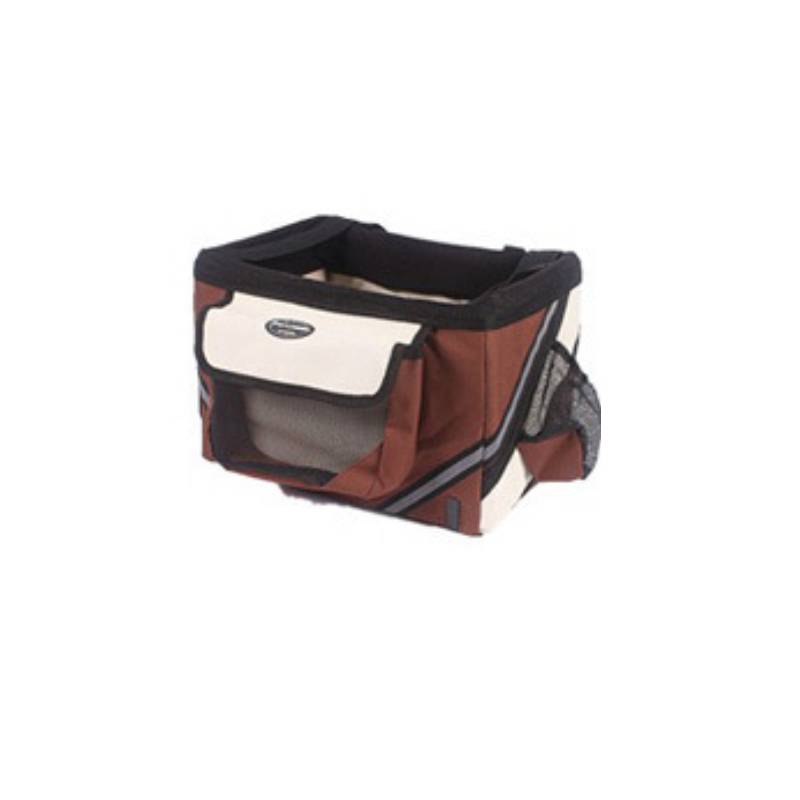 Pet Bicycle Carrier Front Basket Removable Bike Bag