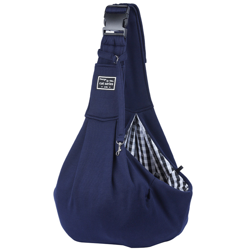 Portable Pet Travel Carrier Bag Comfortable Single-Shoulder Sling