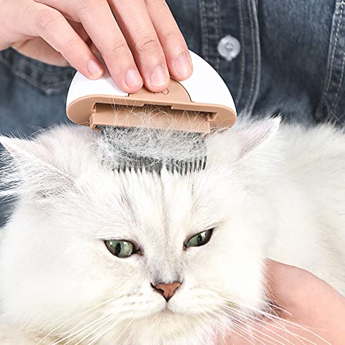 Steel Pet Grooming Comb Hair Removal Brush Tool
