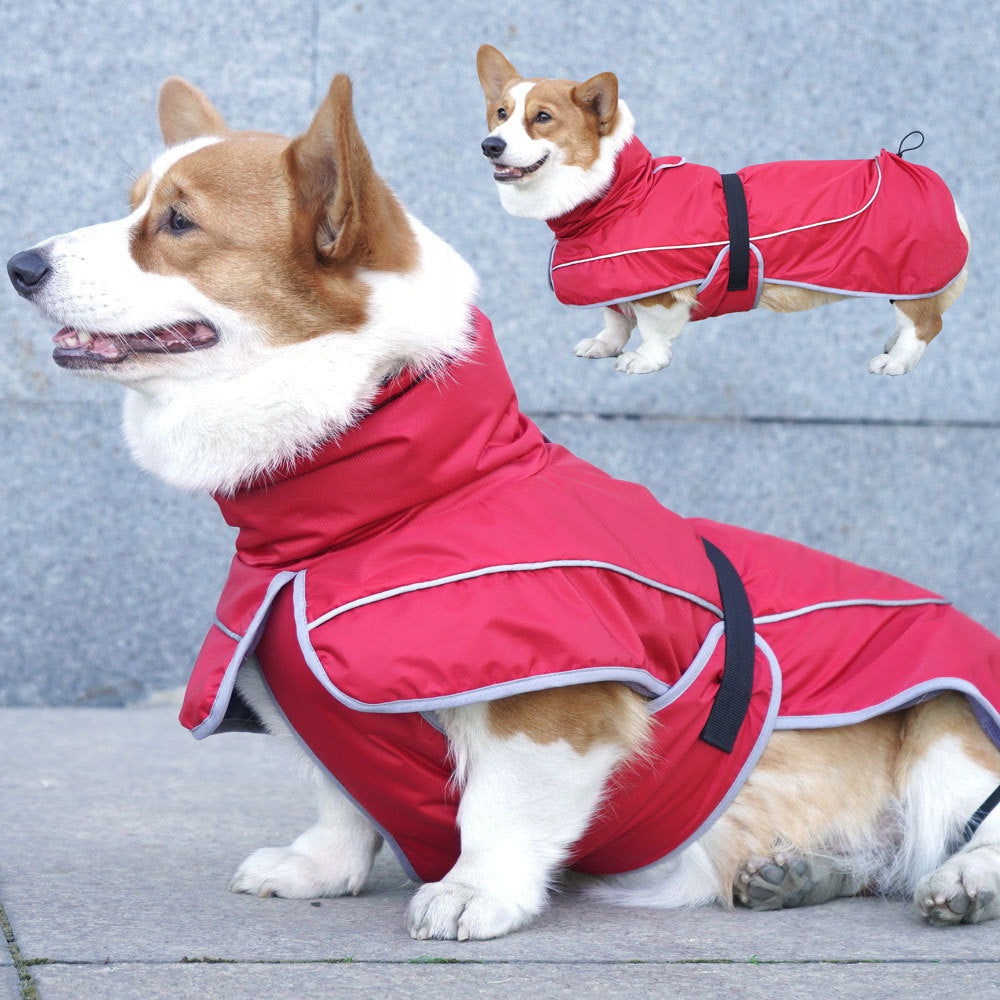 Warm Pet Shell Jacket Cozy Outdoor Wear