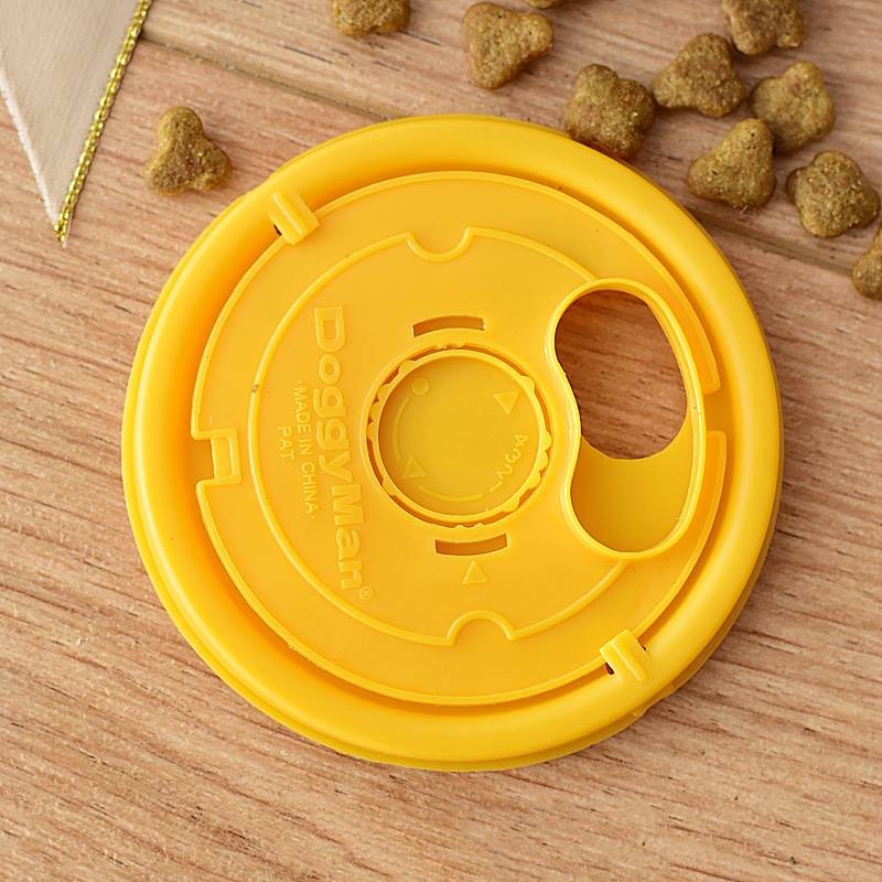 Tumbler Puzzle Interactive Pet Food Ball Toy