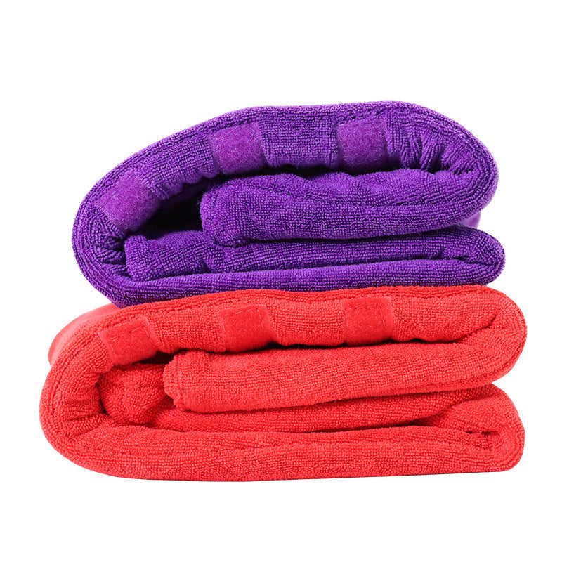 Super Absorbent Quick-Dry Pet Bath Towel Soft Fiber
