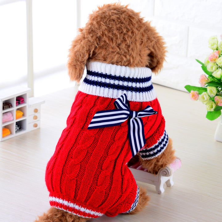 Pet Sweater Warm Comfortable Winter Clothing