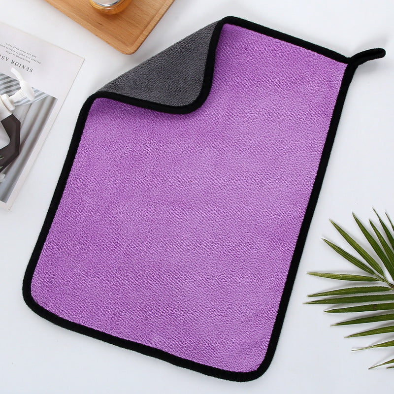 Plus-Size Super Absorbent Pet Bath Towel