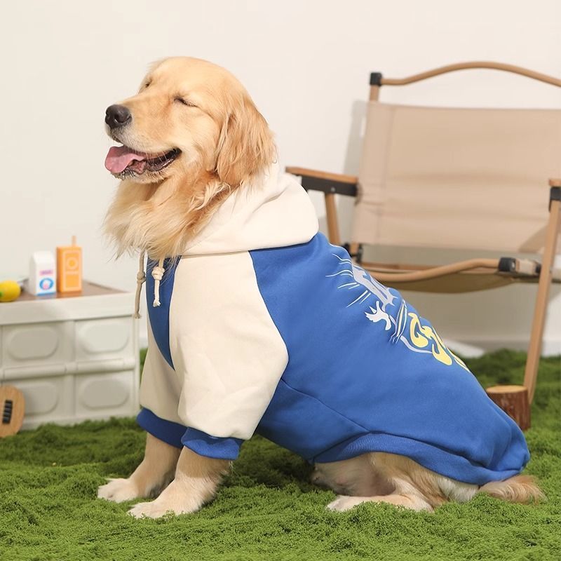 Large Pet Sweater Cozy Warm Apparel