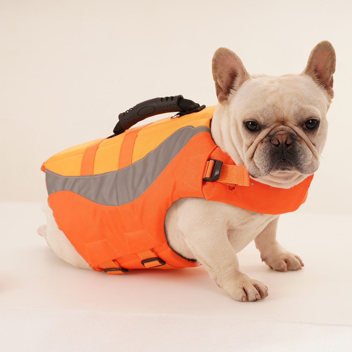 Reflective Pet Life Jacket Swim Safety Vest