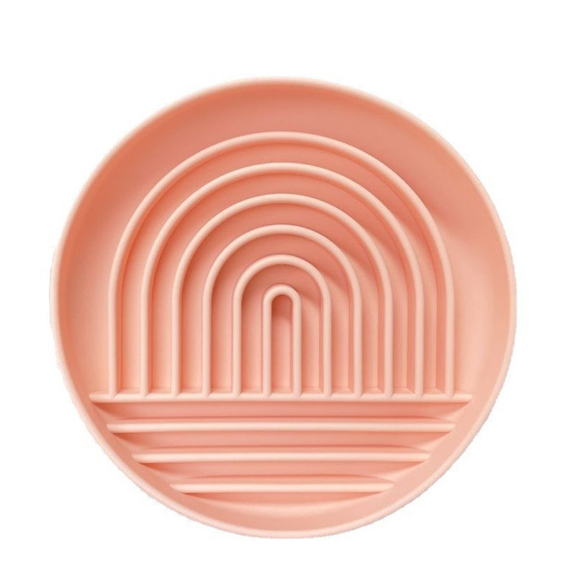 Fashionable Simple Slow-Feeding Pet Bowl