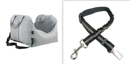 Waterproof Pet Car Carrier Seat Portable Safety Mesh Bag
