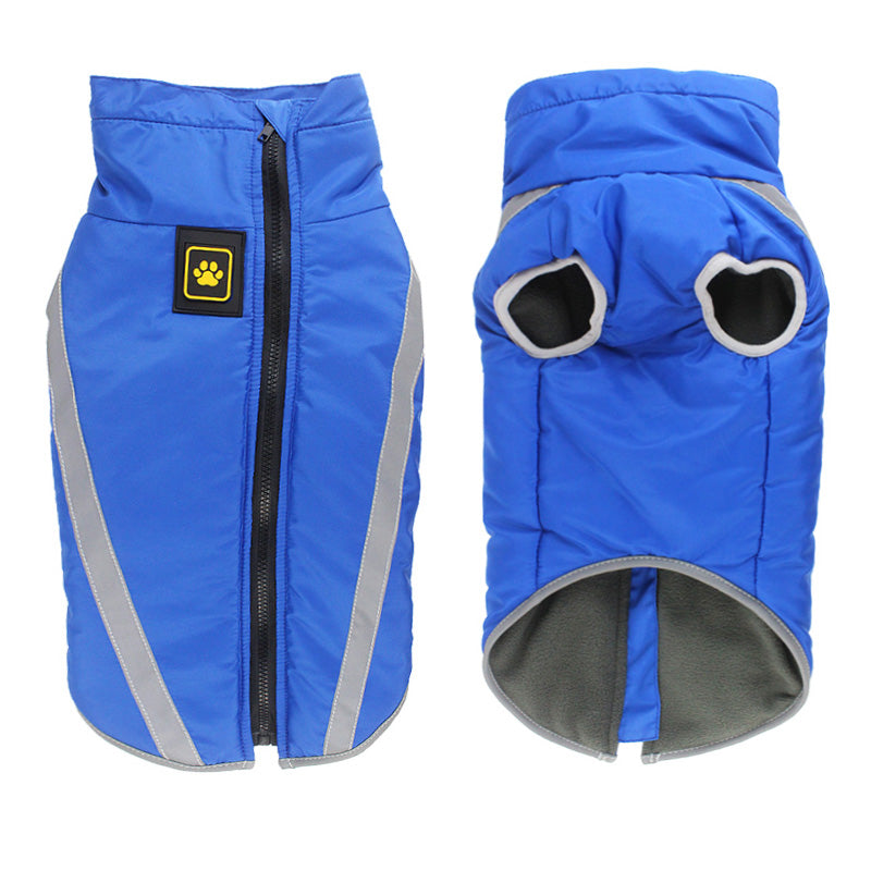 Thickened Windproof Pet Jacket Warm Durable Comfortable Winter