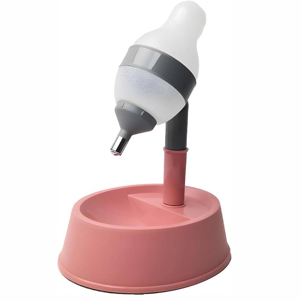 Standing Water Dispenser Adjustable Height Automatic Pet Bowl