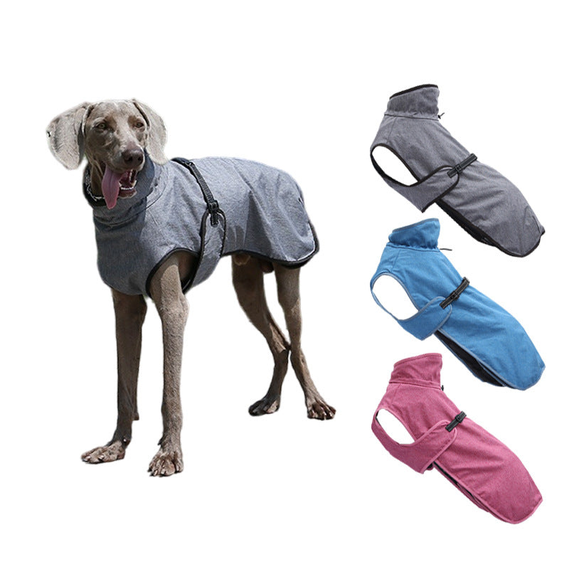 Pet Shell Jacket Winter Outdoor Waterproof Ski Suit