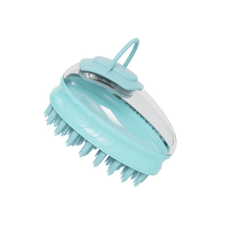 Pet Bath Massage Brush Gentle Grooming Tool