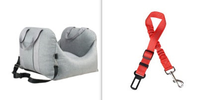 Waterproof Pet Car Carrier Seat Portable Safety Mesh Bag