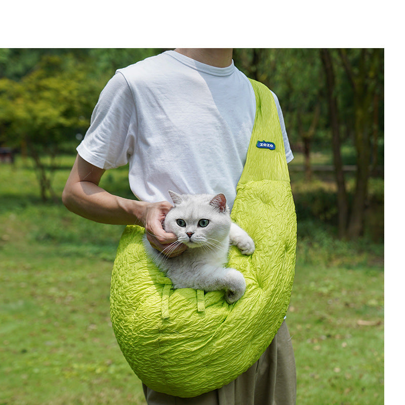 Portable Pet Carrier Bag Small Shoulder Travel Tote