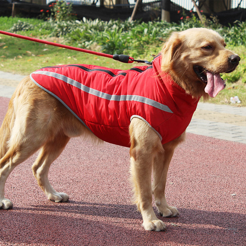 Thickened Windproof Pet Jacket Warm Durable Comfortable Winter