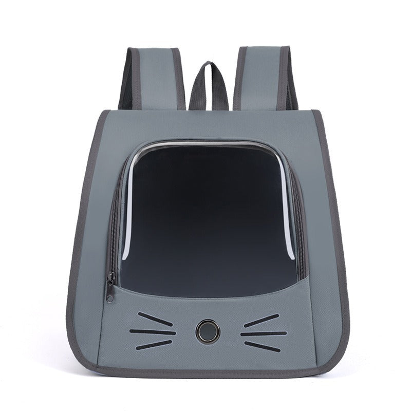 Portable Pet Carrier Backpack Breathable Travel Bag