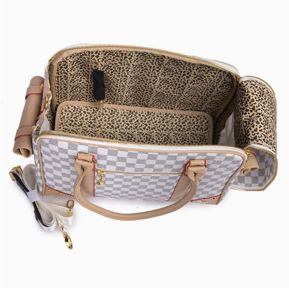 Small Portable Pet Carrier Lightweight Travel Bag