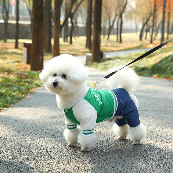 Four-Legged Pet Fashion Sweater Cozy Warm Apparel