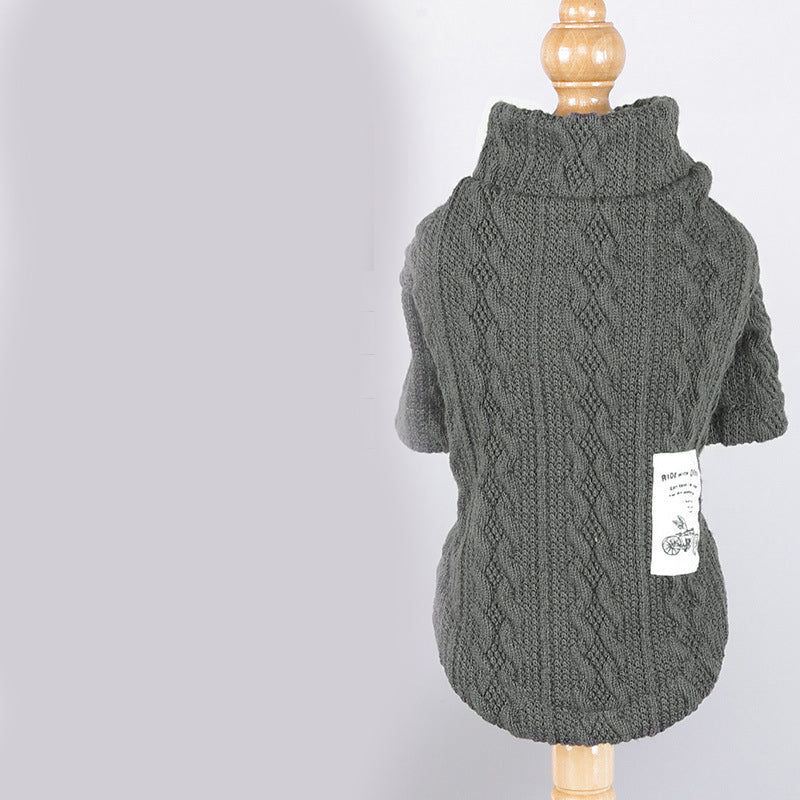 Cozy Pet Sweater Warm Comfortable Apparel