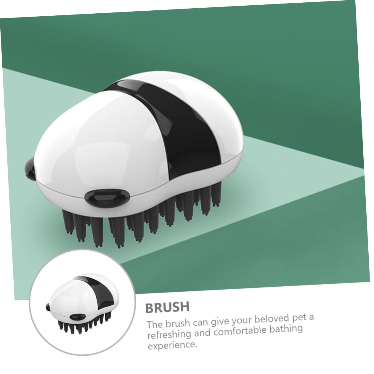 Pet Bath Grooming Brush Hair Removal Comb Gloves Cleaning Tool