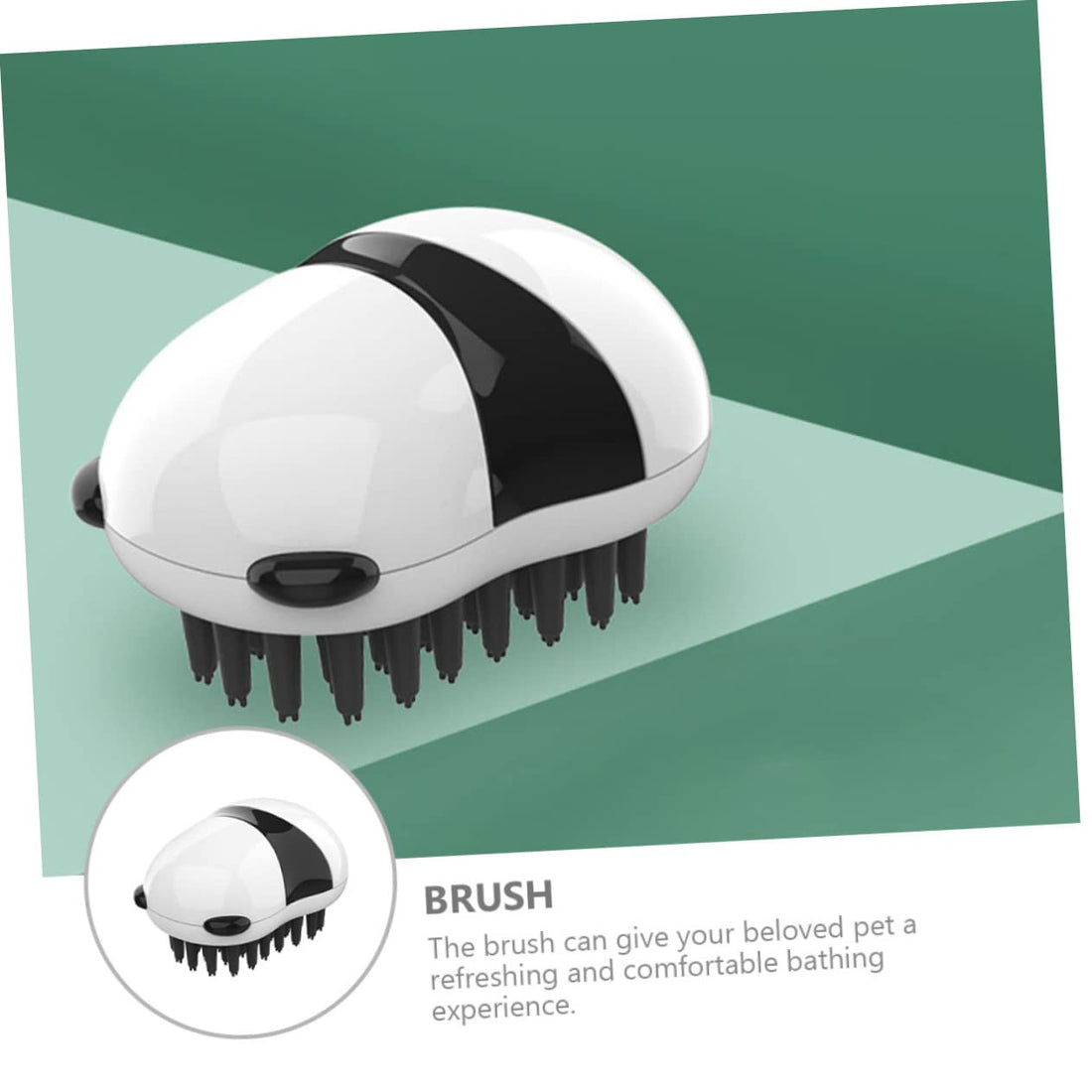Pet Bath Grooming Brush Hair Removal Comb Gloves Cleaning Tool