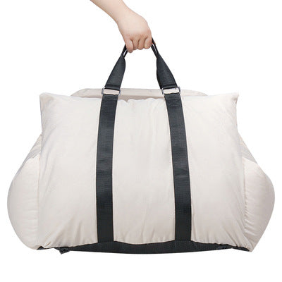 Simple Fashion Creative Pet Car Carrier Lightweight Travel Bag