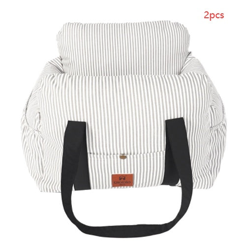 Pet Travel Safety Car Carrier Secure Comfortable Design