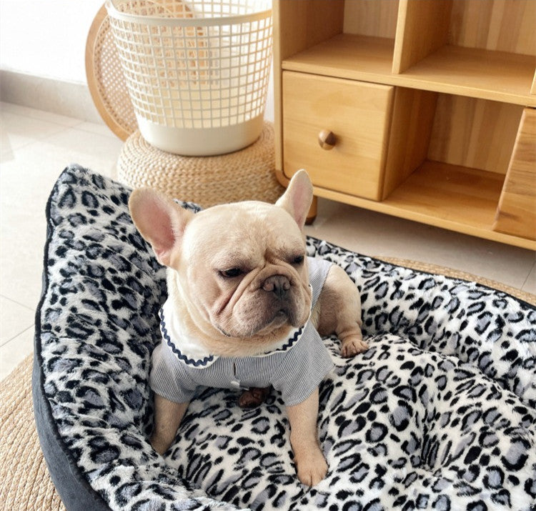 Thick Plush Pet Sofa Mat Comfortable Bed