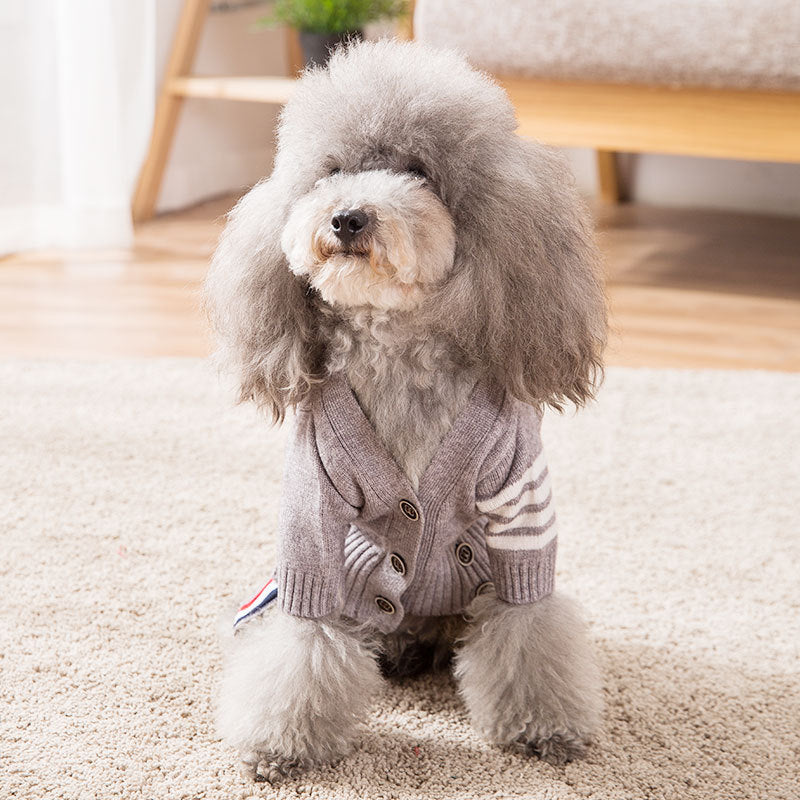 Warm Pet Sweater Coat Soft Comfortable Everyday Wea