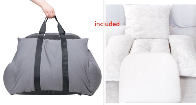Simple Fashion Creative Pet Car Carrier Lightweight Travel Bag