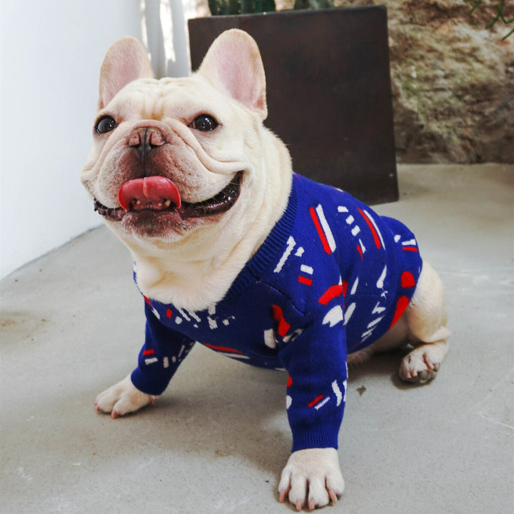 Cozy Knit Pet Sweater Warm Comfortable Apparel