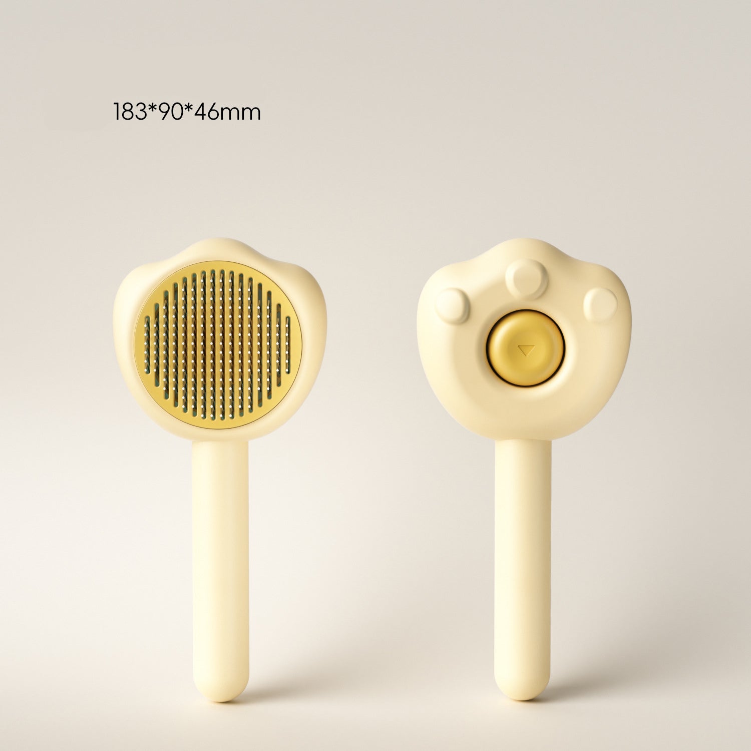 Self-Cleaning Pet Grooming Comb Hair Brush Kit