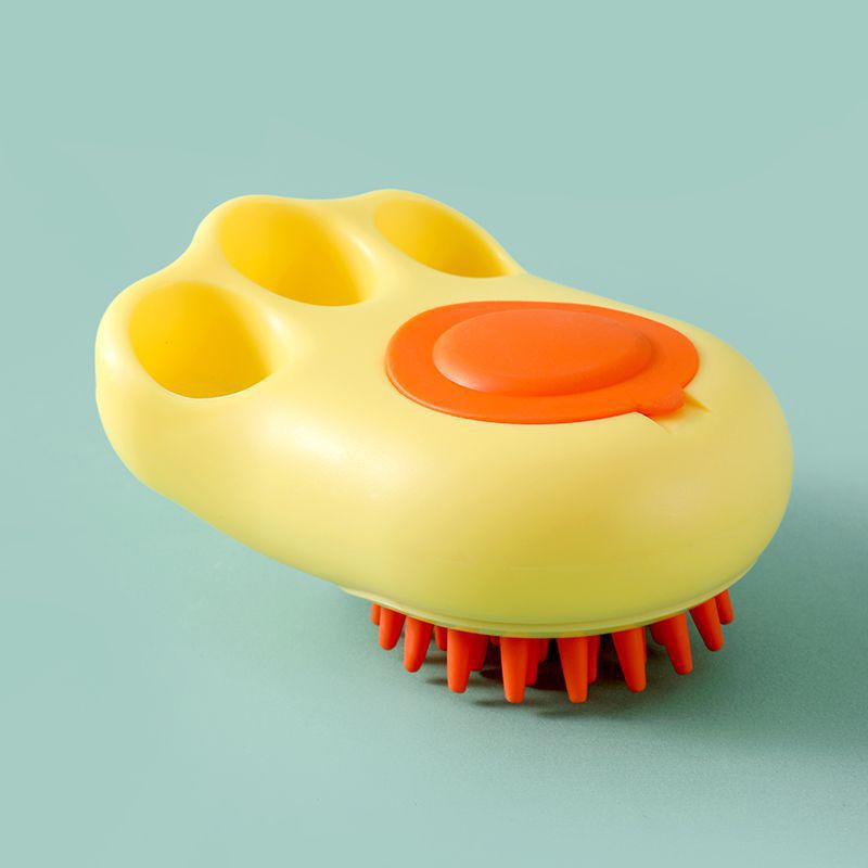 Pet Bath Massage Brush Claw Grooming Comb Tool